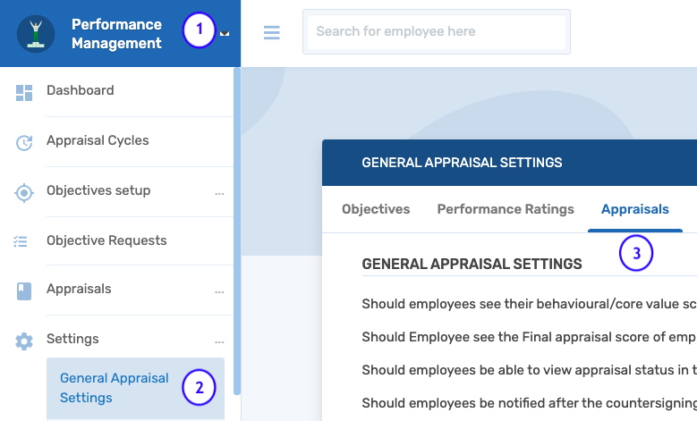 How To Generate Appraisal Status Report