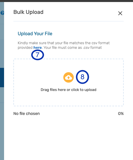 How An Admin Can Bulk Upload Objectives For Employees
