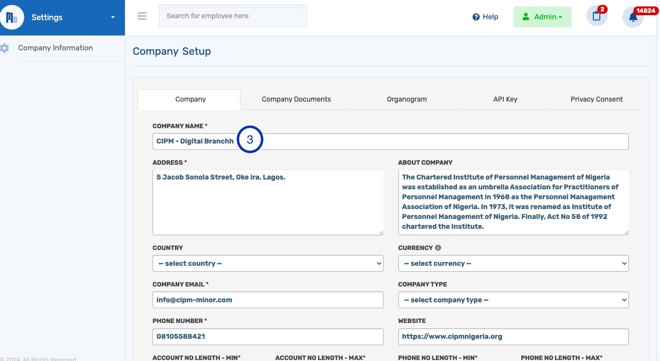 Company Rename How to Change Company's Name
