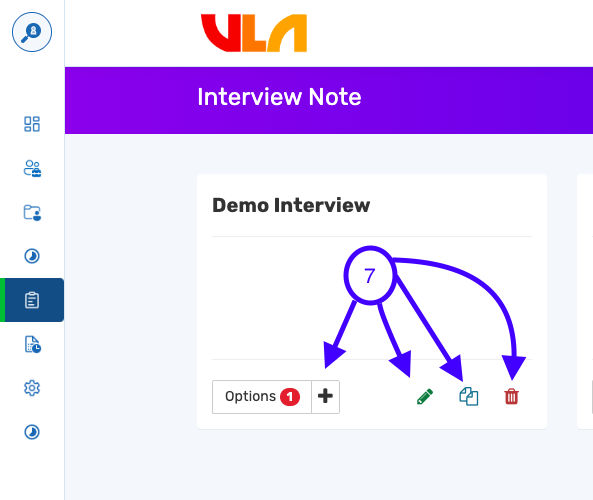 How To Create An Interview Note Template on SeamlessHiring