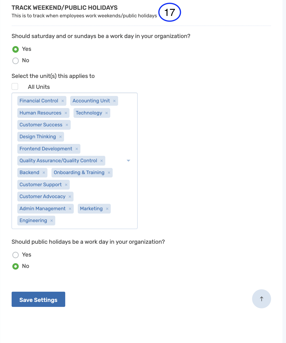 How to Setup the time and attendance module.