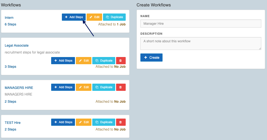 How to Make a Recruitment Workflow Step Visible/Invisible to Candidates