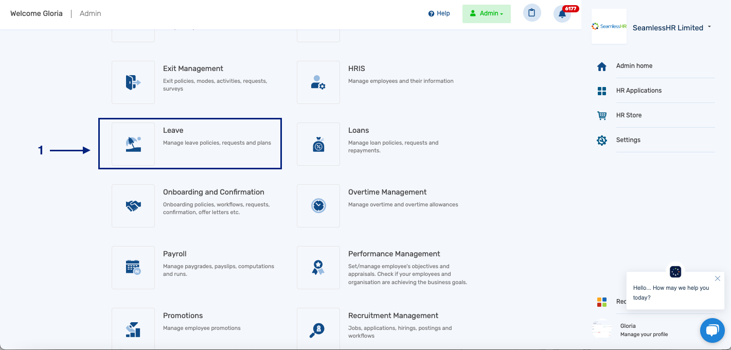How to Upload Leave Policy using the Bulk Upload Function