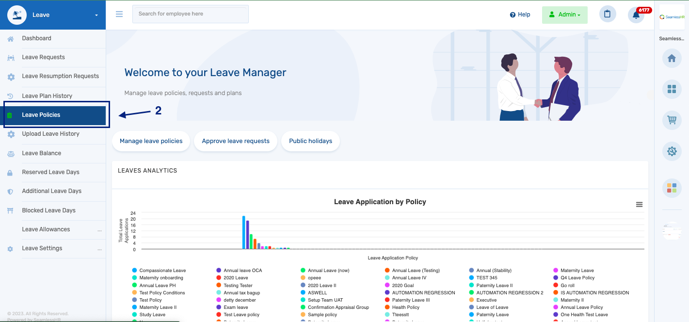 How to Upload Leave Policy using the Bulk Upload Function