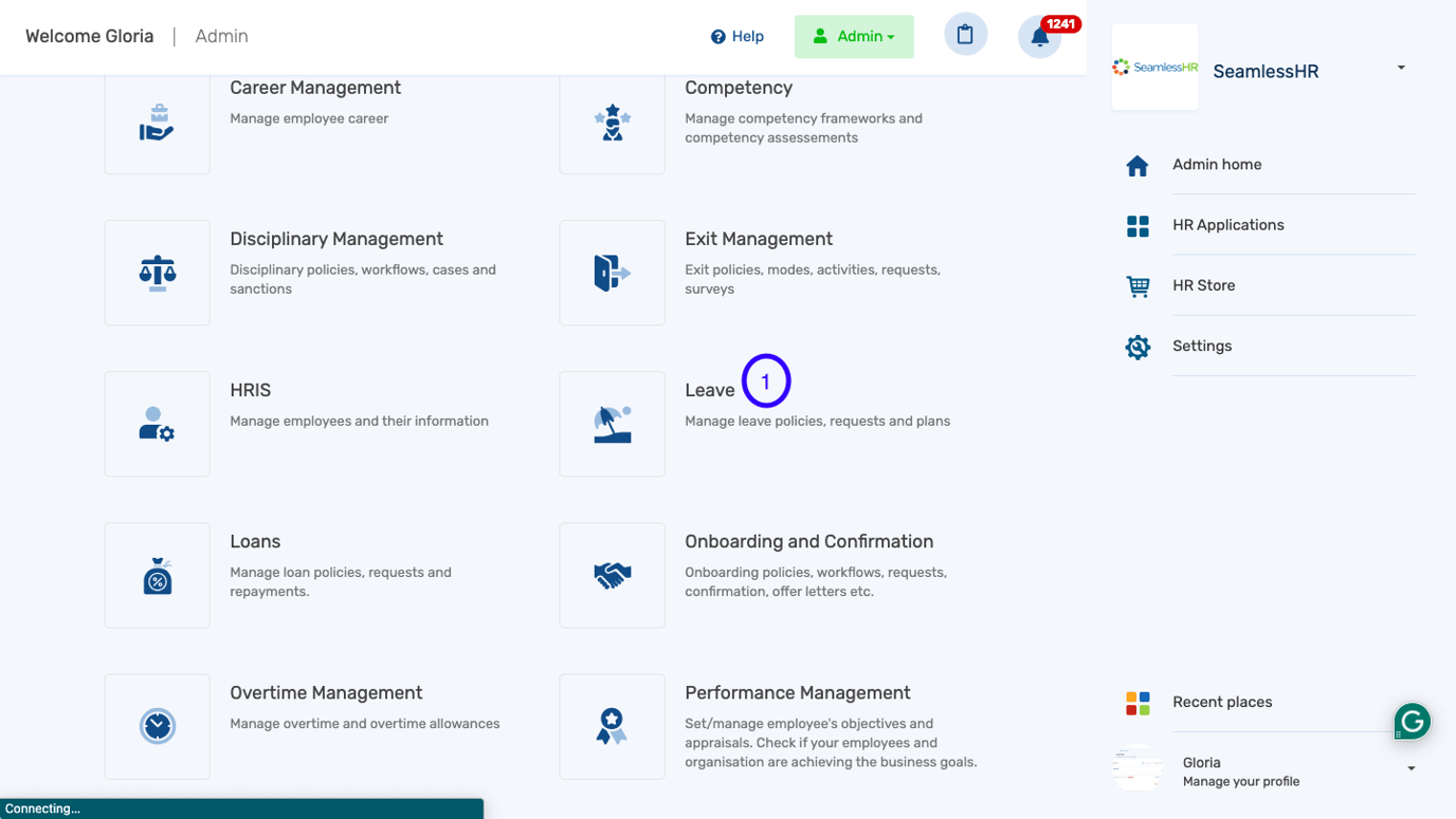 Hr Leave Module How to select employees paygrade in a leave policy