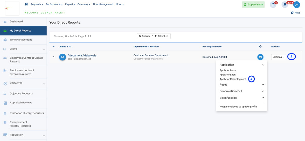 How to Redeploy your Direct Reports as a Supervisor.