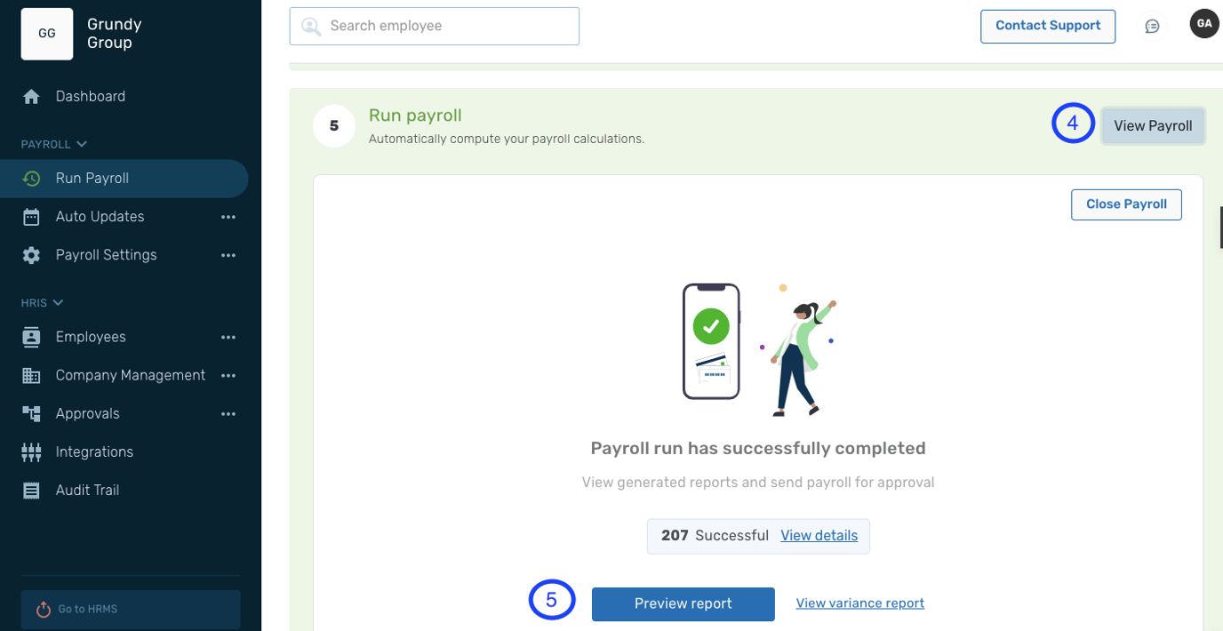 View Payroll Sign In How to Download Payroll Reports