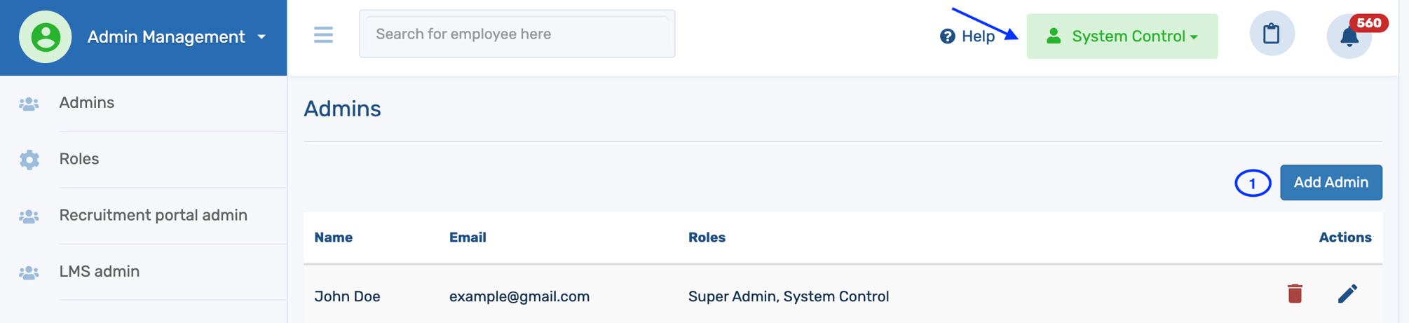 How To Make A Staff An Admin On The system