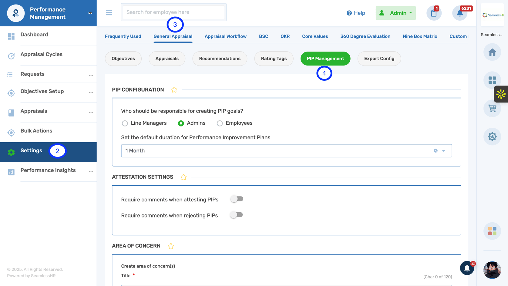 How to setup PIP Management