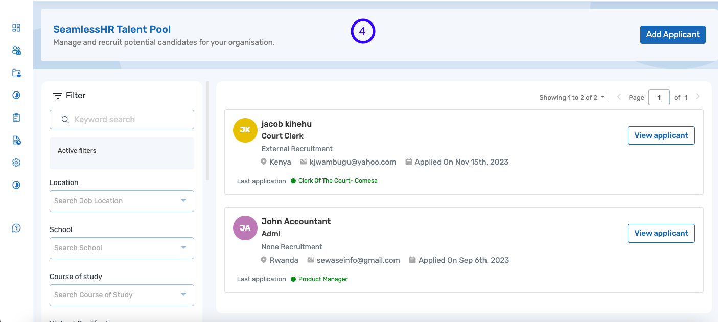 How To Access Your Talent Pool