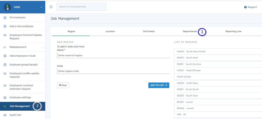 How To Create/Edit A Job Role