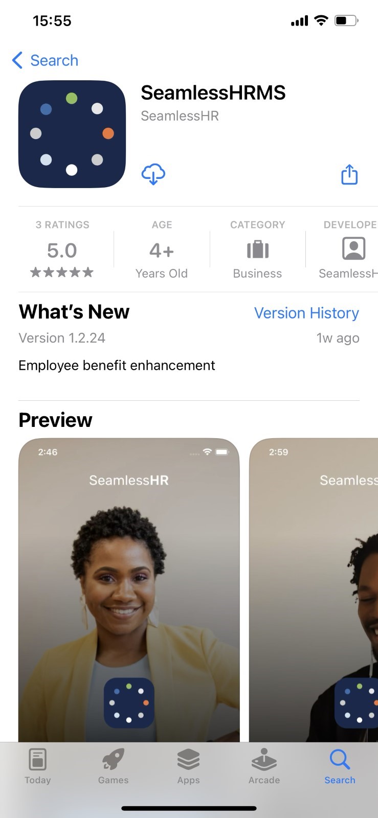 SIGN IN TO SEAMLESS visual data 4
