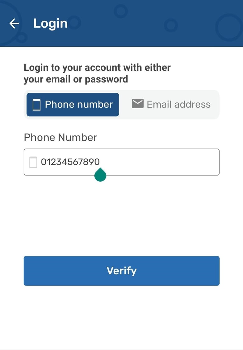 SIGN IN TO SEAMLESS visual data 3