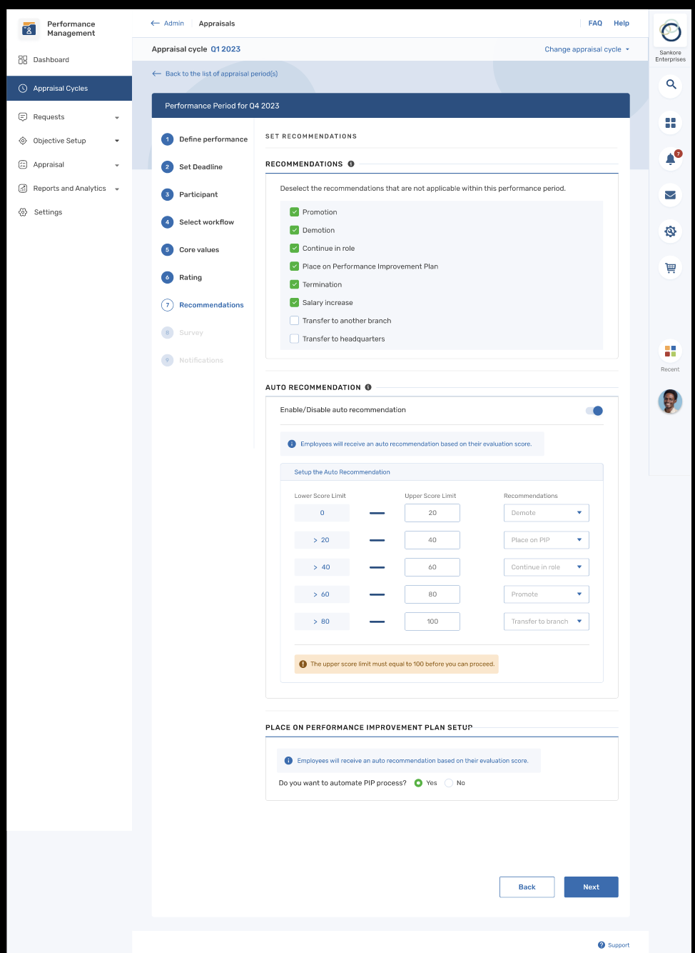 Pip Notes RELEASE NOTE FOR PERFORMANCE MANAGEMENT V1 1.0 - PIP