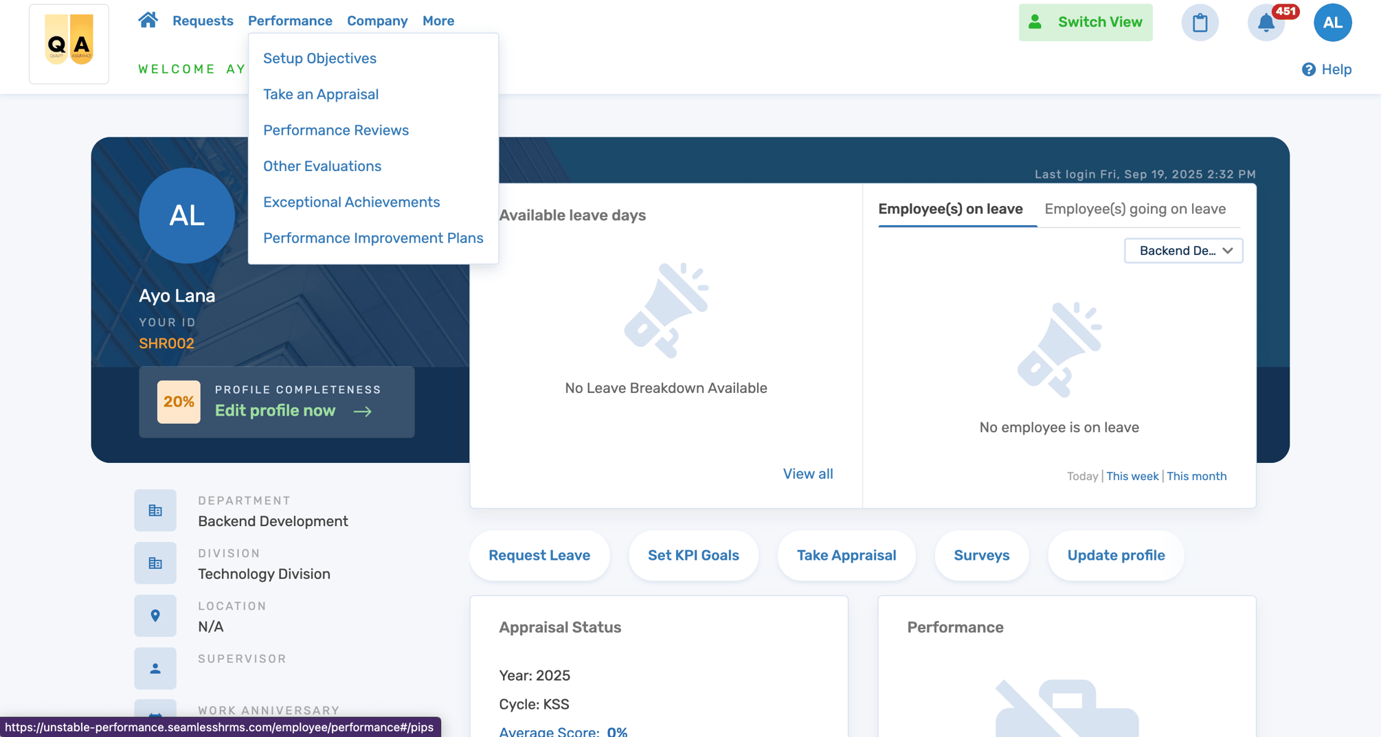 RELEASE NOTE FOR PERFORMANCE MANAGEMENT V1 1.0 - PIP